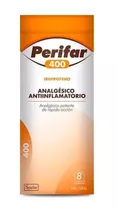 Perifar® 400 Mg  8 Comprimidos (ibuprofeno)