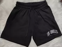 Short Algodon Bermuda Corta Mujer 