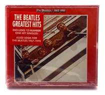 Cd The Beatles 1962-1966 / Made In Usa 1993- Caja Roja Nuevo