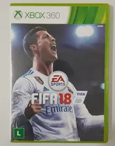 Fifa 18 Xbox 360 Em Português Original Em Mídia Física