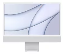 iMac Apple 24 - Chip M1 8cpu 8gpu 16gb Ram 512gb Ssd - Plata
