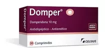 Domper® 10mg X 30 Comprimidos (domperidona)