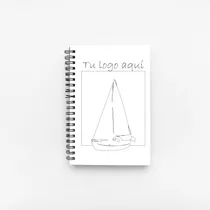 Cuaderno A5 - Personalizado - Con Tu Imágen / Logo