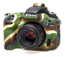 Funda De Silicona Para Cámara Nikon D750