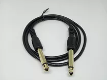 Cable 1/4 Mono A 1/4 Mono Para Guitarra O Instrumento 1 M