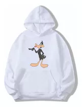 Buzo Hoodie Pato Lucas Loney Toons #3