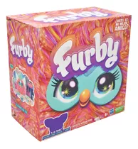 Furby Rosa Mascota Interactiva 5 Comandos Hasbro