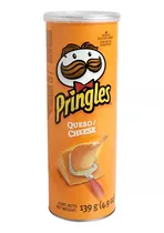 Pack X 18 Unid. Papas Fritas  Queso 124- 137 Gr Pringles Sn