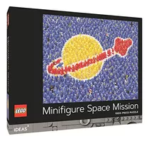 Quebra-cabeça Lego Ideas Minifigure Space Mission De 1000 Pe