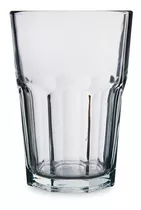 Vasos Vidrio Rigolleau Oslo 400ml X 12 Color Transparente
