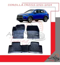 Alfombras Tipo Bandeja Toyota Corolla Cross 2021-2024