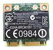 Be Tarjeta Wifi Pcie  Bluetooth Laptop Broadcom Bcm94313hmgb