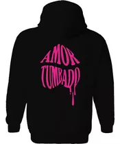 Sudadera Hoodie  Peresozo Amor Tumbado Rosa. Bélica Belicona