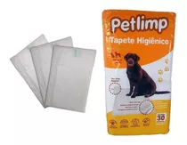 Tapete Higiênico Para Cachorro Pet 55x70cm C/ 30 Petlimp