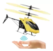 Helicóptero Infantil Com Sensor Recarregável Envio Imediat 