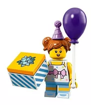 Minifigura De Aniversário Colecionável Para Festa Lego Serie