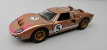 Escala 1/32, Ford Gt Mk 2,  1966, Kinsmart, 13.1cms Largo. 