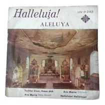 Halleluja Aleluya Vinilo Ep Orquesta De Hamburgo 