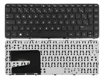 Teclado P/ Hp Sleekbook 14-r Pn: Pk1314c1a28 V139202ar1 Br