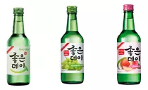 Pack 3 Good Day Soju - Licor Coreano