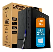 Computador Intel Core I5 8gb Ram Ssd 240gb Hdmi Windows 10