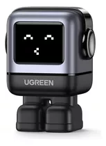 Cargador Usb-c 30w Nexode - Robot Cargador Con Pantalla Color Negro