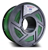 Filamento Abs Premium 1kg - Verde - Gtmax3d
