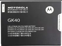 Batería Motorola Gk40 G4