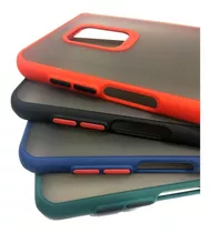 Funda Para Redmi Note N9s 9 Pro Protector Case + Templado Hd