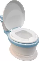 Pelela Educador Inodoro Avanti Toilet Con Tapa Color Azul