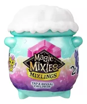 Magic Mixies Caldero Magico Mediano Serie 3 14695 Color Agua