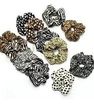 Colet Animal Print Mix Grande Coletero Moña Accesorios 6pcs