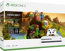 Microsoft  Xbox One S 1tb S Minecraft