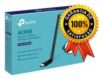 Adaptador Wifi Usb Tp-link Archer T2u Plus Ac600 Dual Band