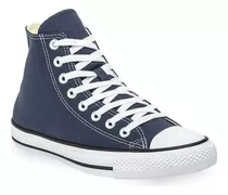 Botas Converse Chuck Taylor All Star Core Hi Azul (156996)