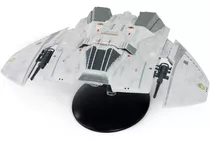 Miniatura Nave Espacial Battlestar Galactica - Galactic Ship Cor Prateado