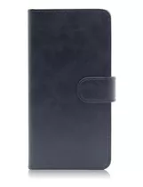 Flip Cover Agenda Negra Para Huawei (todos Los Modelos)