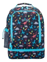 Mochila 2-en-1  Para Niños Bentgo Diseño Dinosaurio