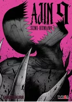 Ajin - Semihumano 9, De Gamon, Sakurai. Ajin - Semihumano, Vol. 9. Editorial Ivrea, Tapa Blanda En Español, 2019