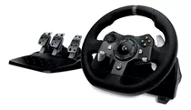 Volante Logitech G920 Driving Force Con Pedales Para Xbox 1 Y Pc