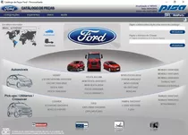 Catálogo Eletrônico Peças Ford 2014 Escort Verona 92 93 94