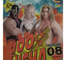 Album De Figuritas 100% Lucha. Sd. Vacio, Nuevo. Mira!!!