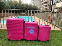 Set De 2 Maletas De Viajes Tamaño Cabina 10kg Y Bodega 23kg