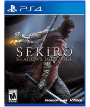 Sekiro: Shadows Die Twice  Standard Edition Activision Ps4 Físico