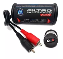 Filtro Rca Anti Ruido Jfa Cd Dvd Radio Multimidia Stereo