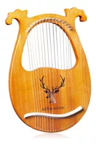 Arpa De Lira, Violín Griego, Arpa De 16 Cuerdas De Madera Ma