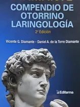 Compendio De Otorrinolaringologia Diamante 2°ed Edifarma