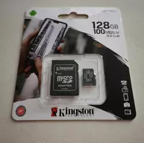 Tarjeta Sd 64gb 128gb 256gb Kingston Nuevas Con Garantía 