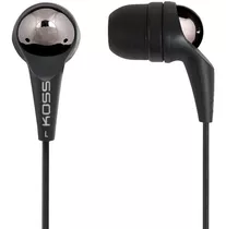 Fone De Ouvido Koss I150 In Ear Intra Auricular Headphone Cor Preto