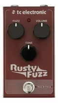 Pedal Efecto Guitarra Tc Electronic Rusty Fuzz